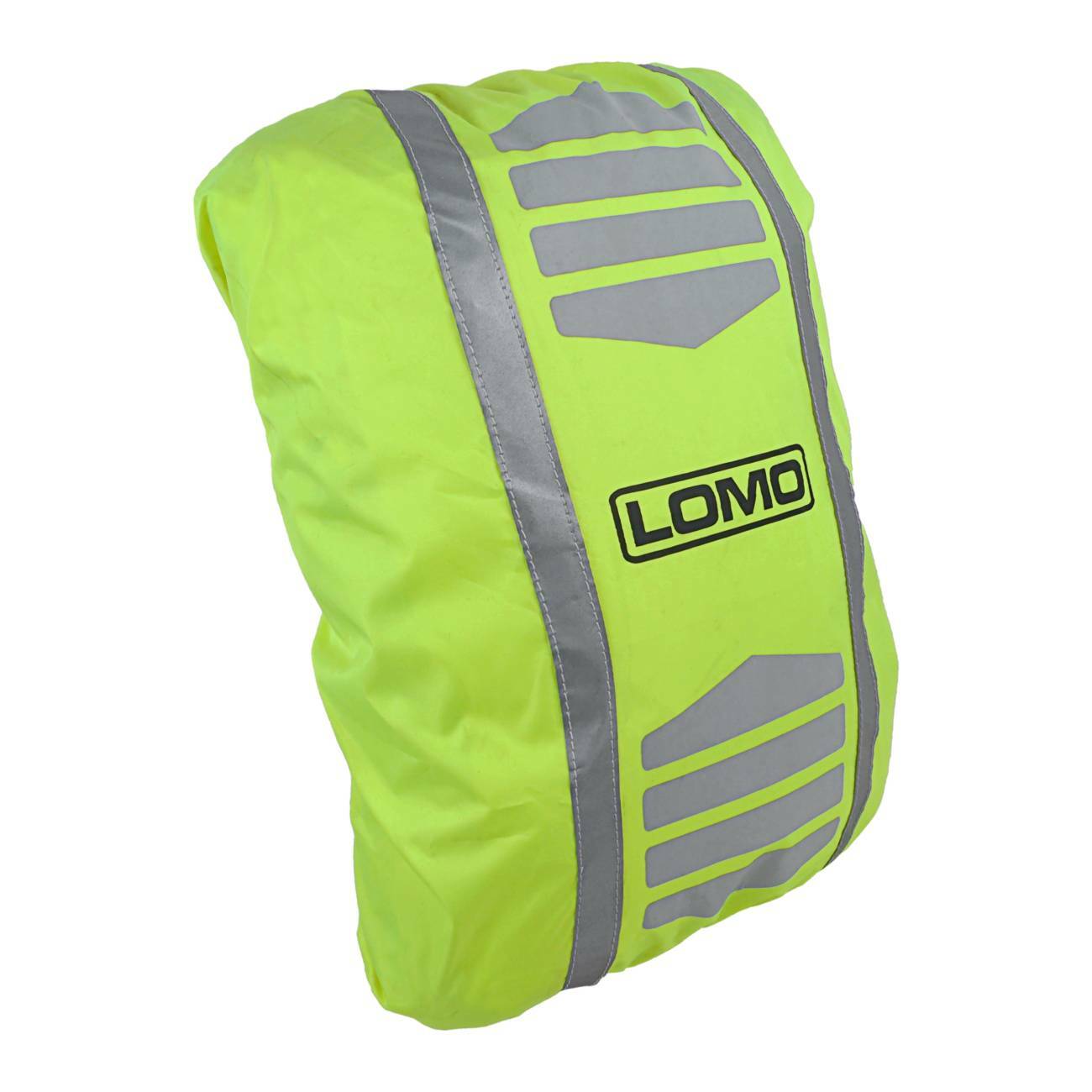 Lomo Hi Vis Rucksack Cover Yellow Backpack Waterproof Weatherproof Safety