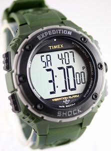 timex expedition shock xl