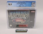 Jeopardy! Deluxe Edition Super Nintendo SNES New Sealed CGC Graded 8.5 A+