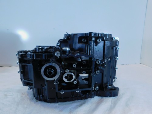 2016 16 Triumph Thruxton 900 Black Engine Motor Block Crankcase Crank Case - Picture 9 of 12