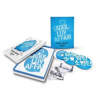BTS: SKOOL LUV AFFAIR (SPECIAL ADDITION) - CD