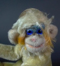 alter Steiff Affe - Mungo - seltene Grösse 16cm