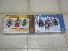 Wrath of Kings miniature lot 2 , Dragon Legion Box 1 and Union Box 1, SEALED 