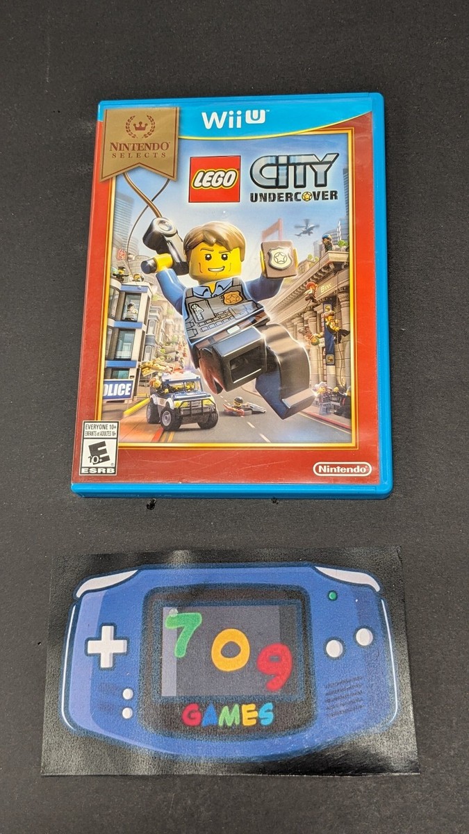 Undercover Wii U Lego City Undercover Video Game LEGO City