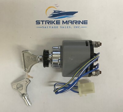 Yanmar Ignition Switch With out Key 121575-91250 for sale online 