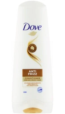24,96€/L - 6x Dove Conditioner Anti Frizz - für trockenes, krauses Haar - 200ml