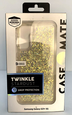 SAMSUNG GALAXY S21+ 5G  CASEMATE TWINKLE STARDUST PHONE CASE