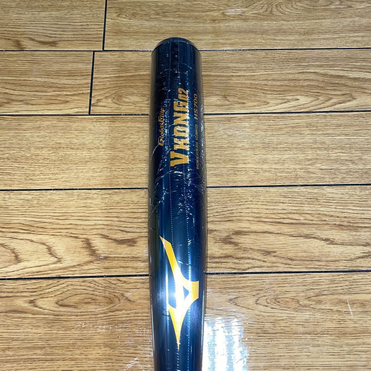 Mizuno Hard Metal bat V Kong 02 1CJMH12284 84cm New Standard 2024 