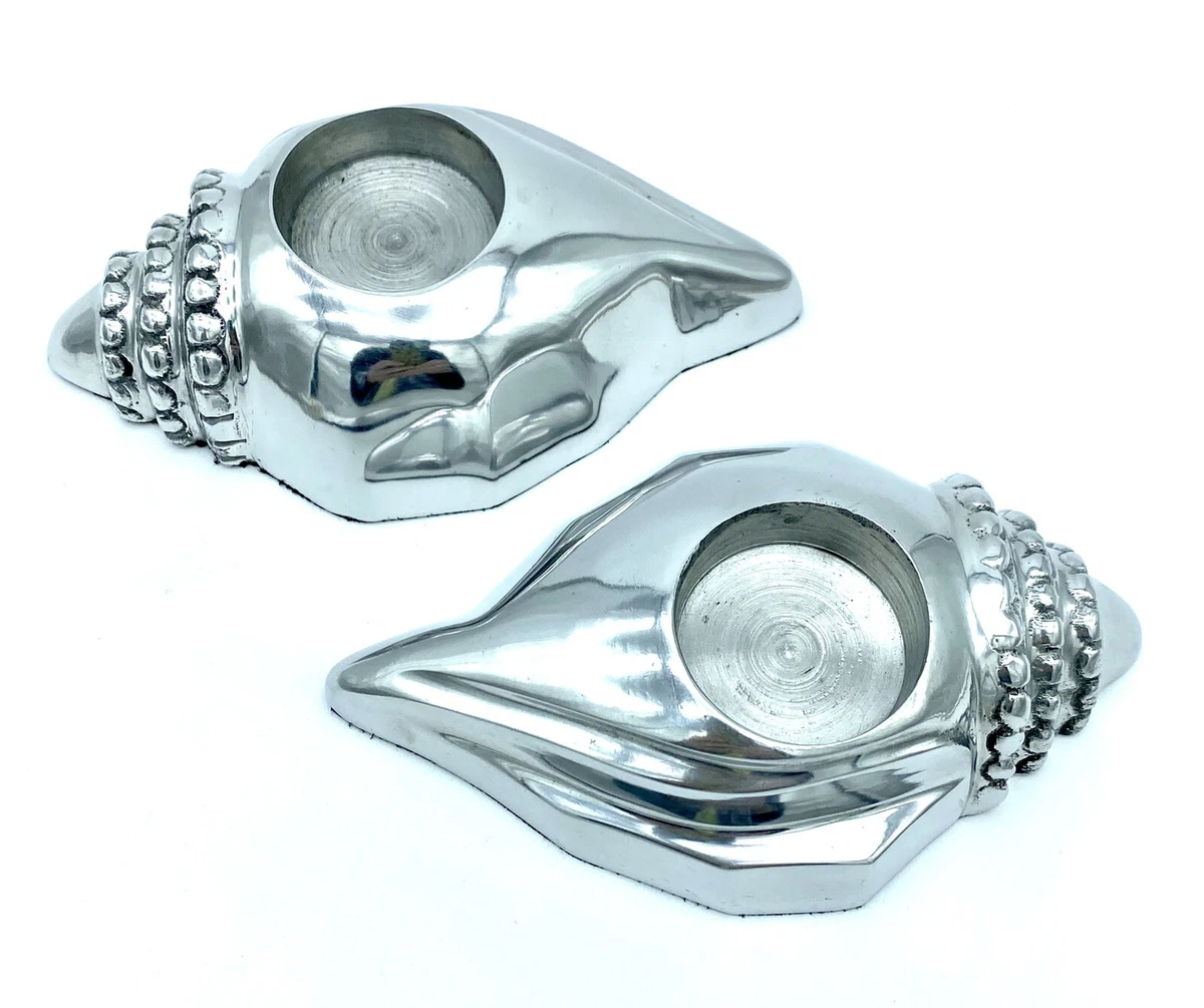 Chrome tea light on sale holders