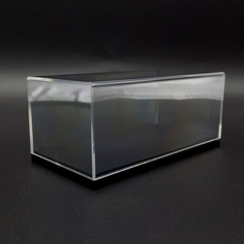 1:43 Clear Acrylic Case Display Box Transparent Dust Proof For F1 Model Car Toys