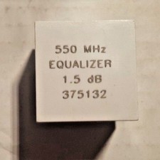 SCIENTIFIC ATLANTA 375132 1.5DB/550MHZ Equalizer