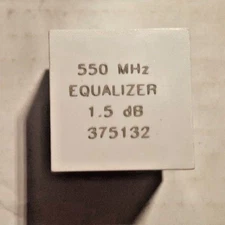 SCIENTIFIC ATLANTA 375132(1.5DB/550MHZ) Equalizer