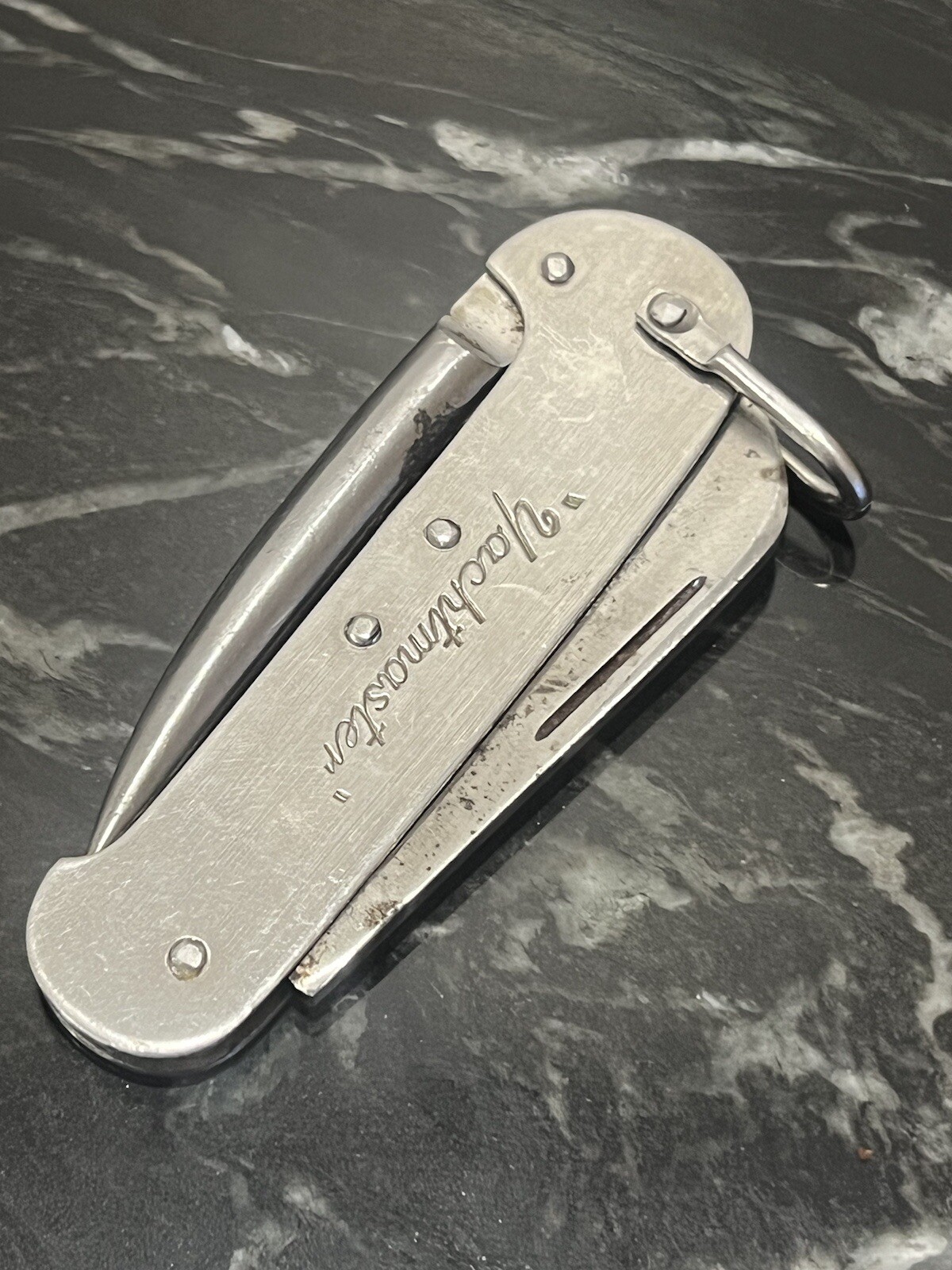 VINTAGE YACHTMASTER Abercrombie & Fitch SAILORS KNIFE WITH MARLIN SPIKE