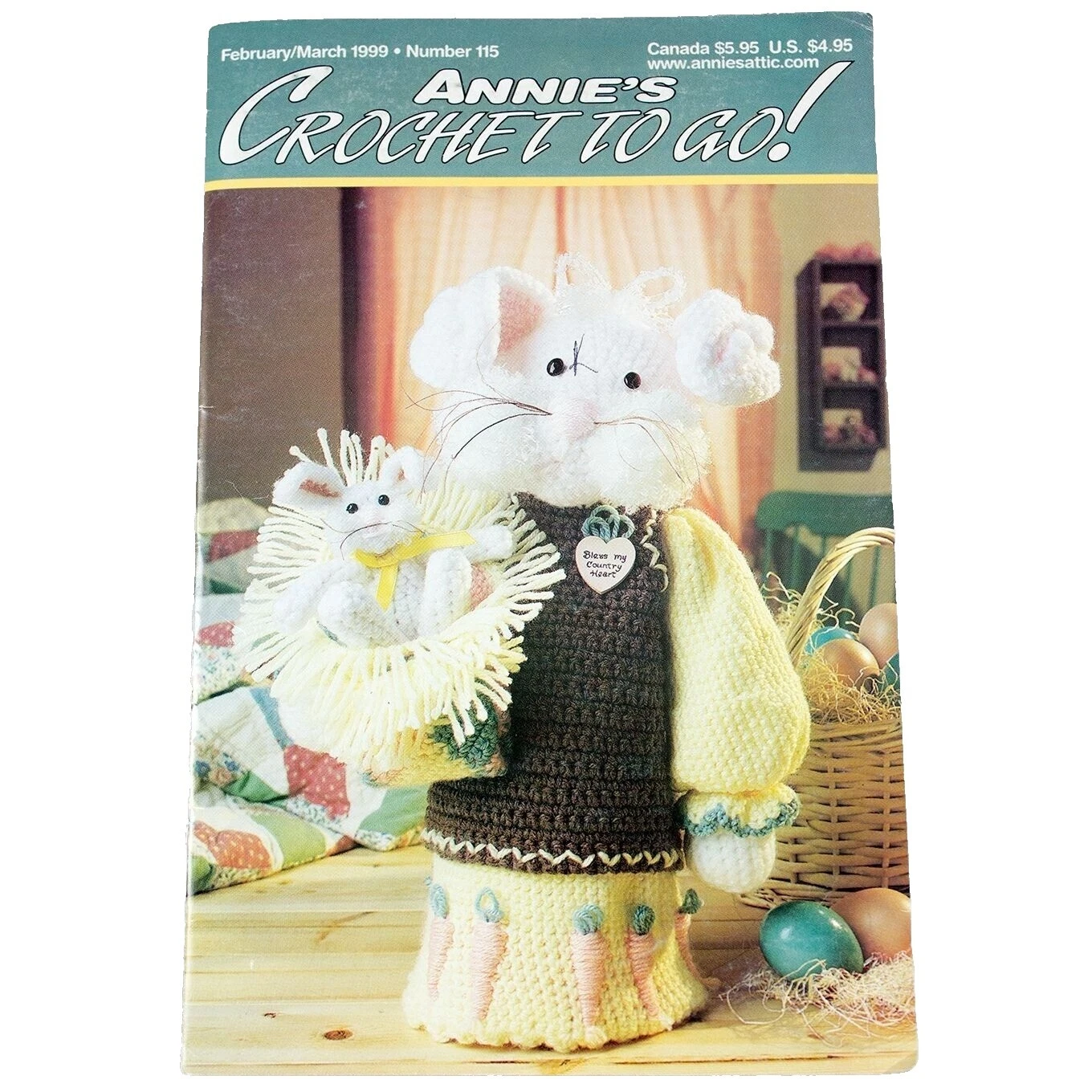 Annie's Attic patrones para tejidos y Croché Pascua