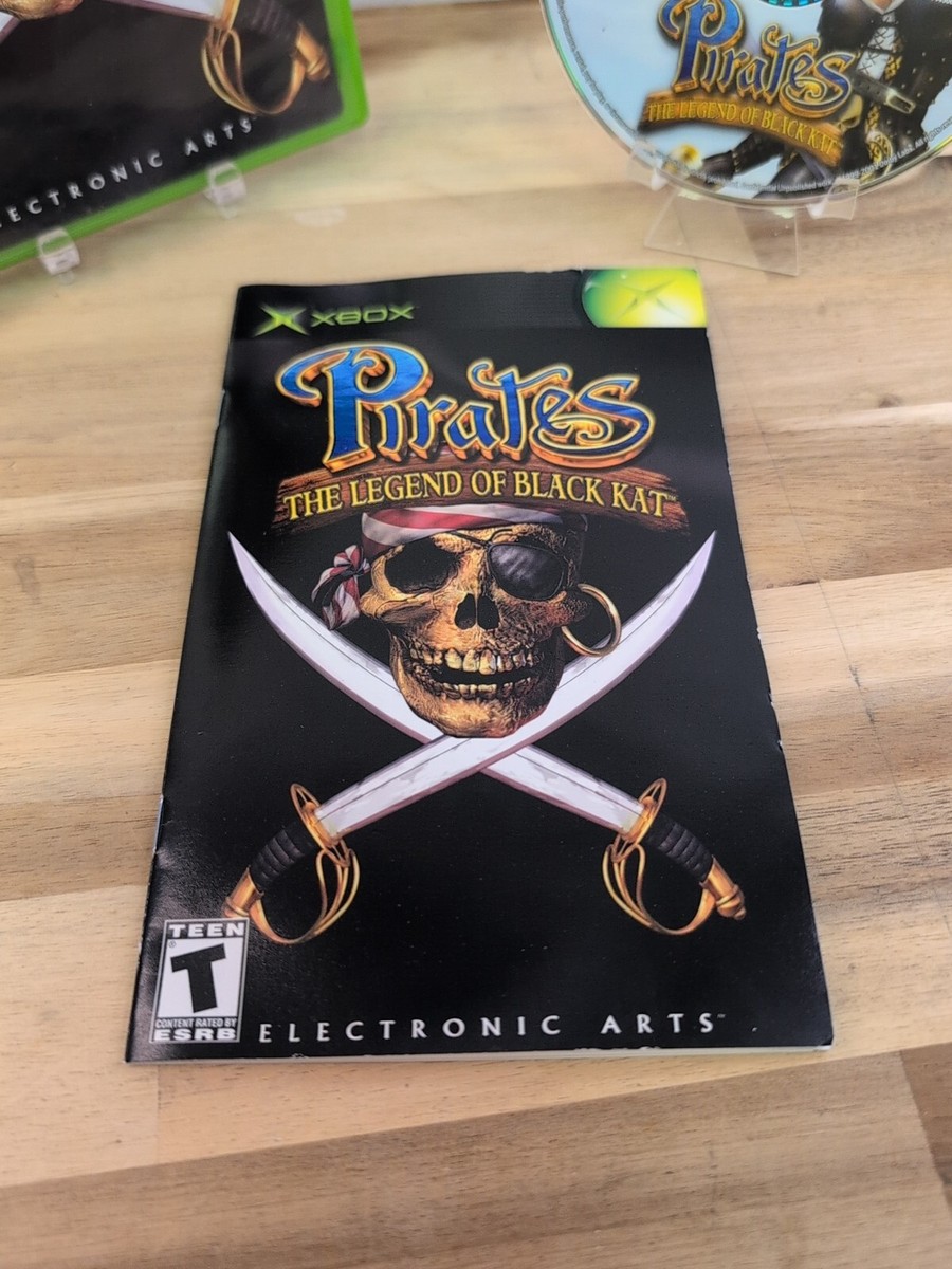 Pirates: The Legend of Black Kat for Microsoft XBOX Complete