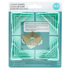 We R Memory Keepers 60000386 - Corner Guides (4 Pieces) by American Crafts