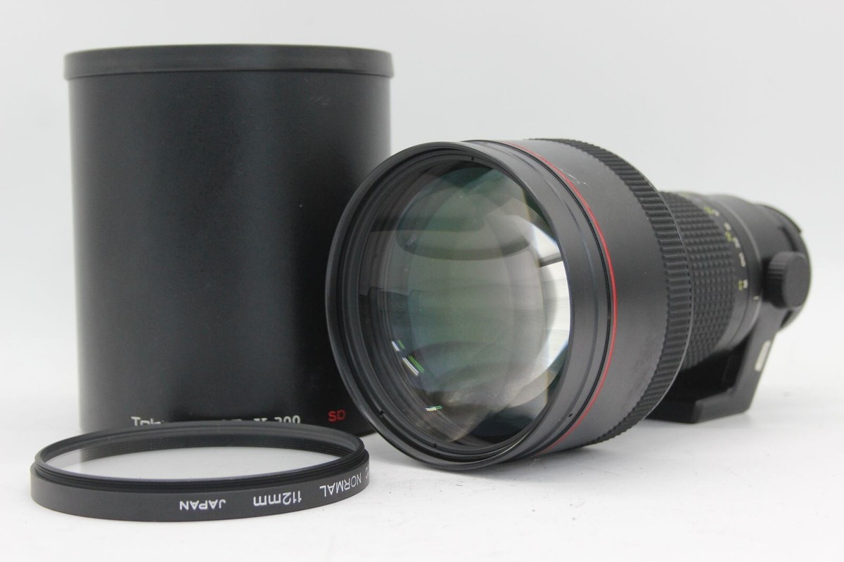 112、Tokina AT-X SD 300mm Tokina AT-X SD 300mm F/2.8 | LENS-DB.COM