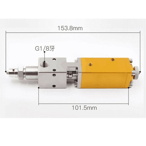MY200 Precision Thimble Dispensing Valve Glue Dispenser Valve Filling Valve New - Picture 4 of 8