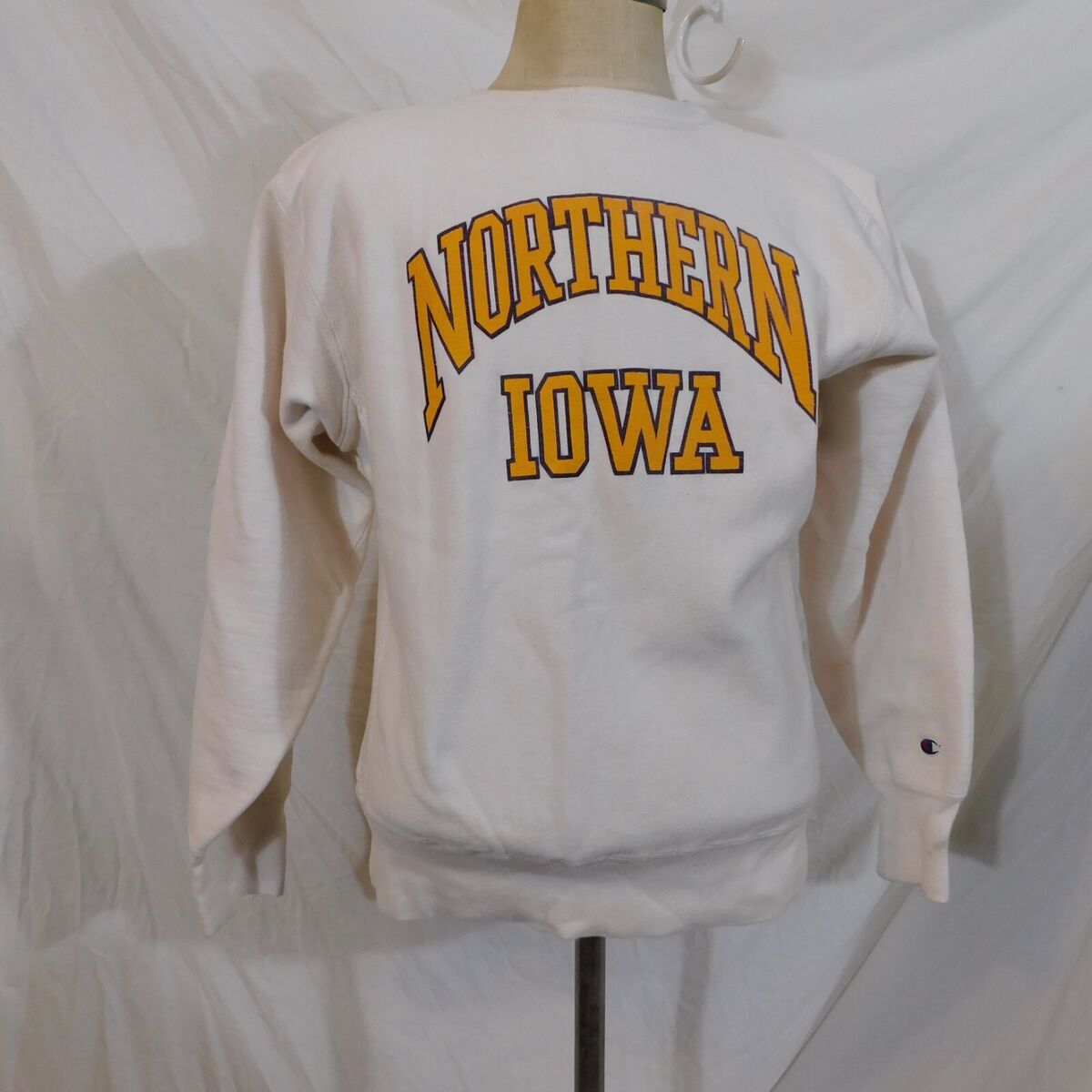 Vtg 80s Champion Mens Sz L Reverse Weave Uni Northern Iowa Vtg 80s Champion Mens Sz L Reverse Weave Uni Northern Iowa