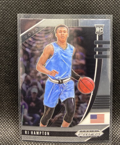 Rj Hampton #53 Rookie RC 2020-21 Panini Prizm Draft Picks Denver Nuggets