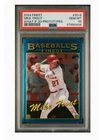 2024 Topps Finest Refractor 1993 Prototype Mike Trout  PSA 10 POP 1