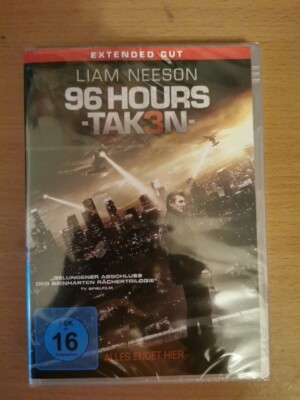 96 Hours - Taken 3N - Liam Neeson / Forest Whitaker - DVD - NEU