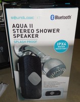 Soundlogic Xt Aqua Ii Bluetooth Shower Speaker Ipx4 Water Resistant Soundlogic Xt Aqua Ii Bluetooth Shower Speaker Ipx4 Water Resistant