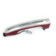 Led Keyless Exterior Door Handle Oem Red Passion 2015-19 Escalade Tahoe Yukon