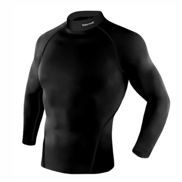 New 005 Take Five Skin Tight Compression Base Layer Black - Foto 6
