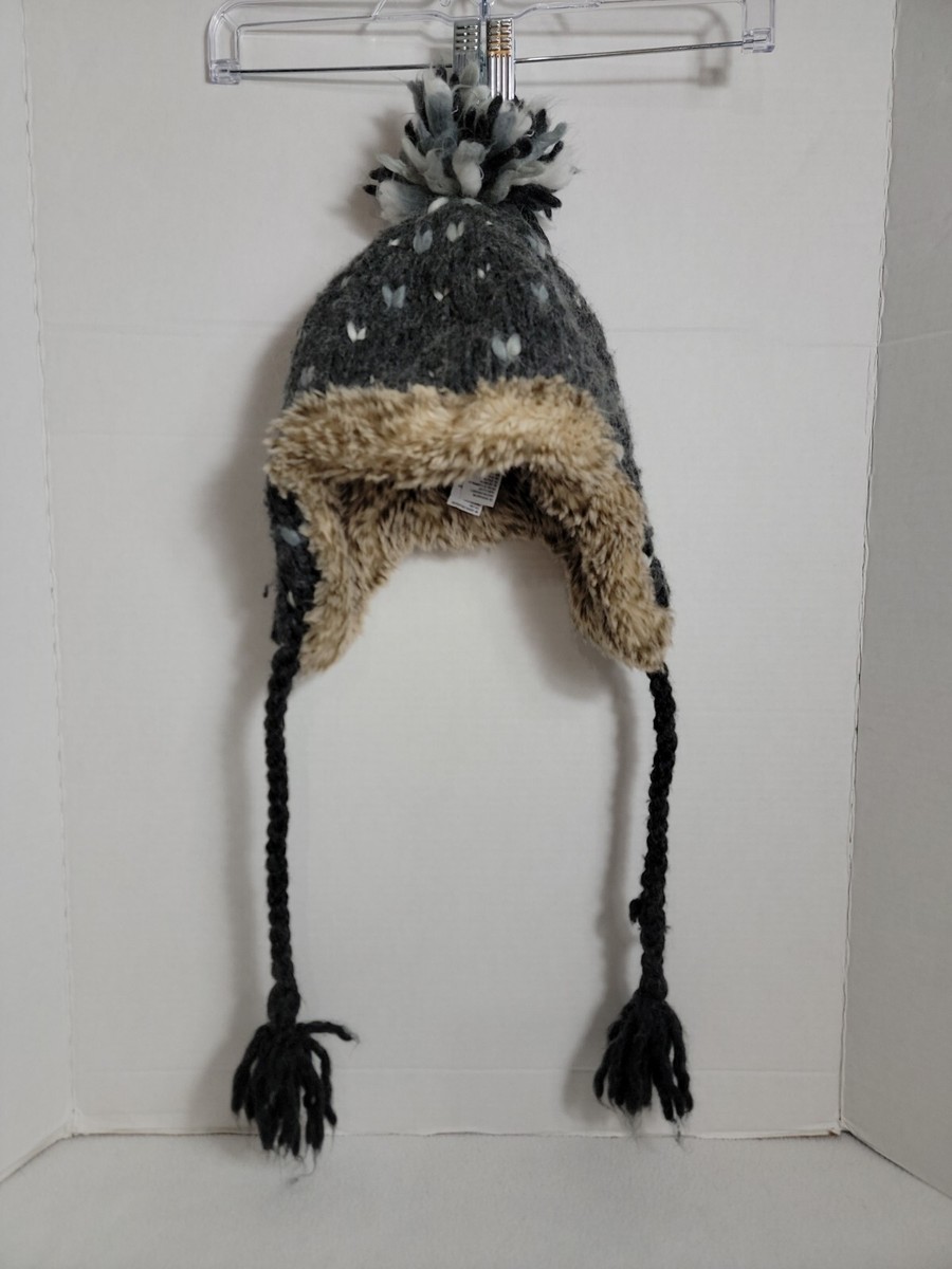 American Eagle Outfitters Gray W/ Pom & Tassel Accent  display picture 3