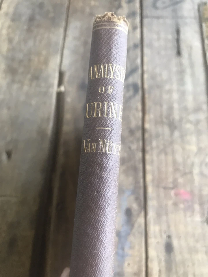 Chemical Analysis of Healthy and Diseased Urine, Qualitative and Quantitative - Image 2 of 4