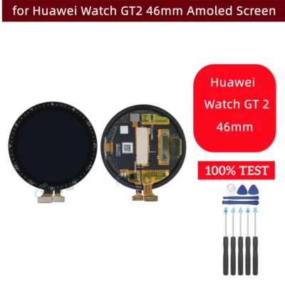 for Huawei Watch GT2 46mm LTN-B19 LCD Amoled Display Screen Replacement