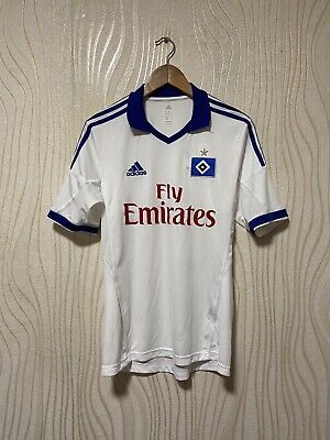 HAMBURG 2013 2014 HOME FOOTBALL SHIRT SOCCER JERSEY ADIDAS HAMBURG 2013 2014 HOME FOOTBALL SHIRT SOCCER JERSEY ADIDAS
