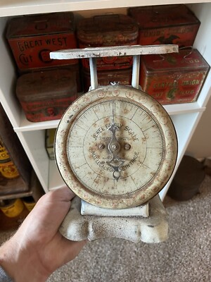 Old 1900 s Jewel Family Scale