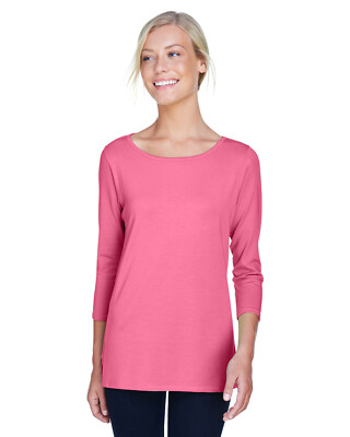 Devon & Jones Ladies' Perfect Fit Ballet Bracelet-Length Knit Top DP192W XS-3XL