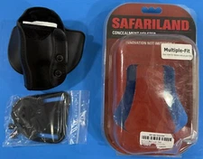 SAFARILAND 568 PADDLE & BELT LOOP CONCEALMENT HOLSTER GLOCK BERETTA H&K LH