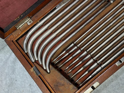 US ARMY MEDICAL GENITO URINARY INSTRUMENTS SHEPARD DUDLEY SET ANTIQUE TOOL - Picture 14 of 24