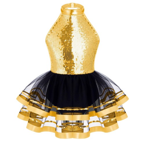 Girls Ballet Tutu Dress Ballerina Leotard Modern Jazz Latin Stage Dance wear - Picture 14 of 65