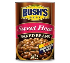 BUSH'S BEST Sweet Heat Baked Beans (Pack of 2) 28 oz Cans