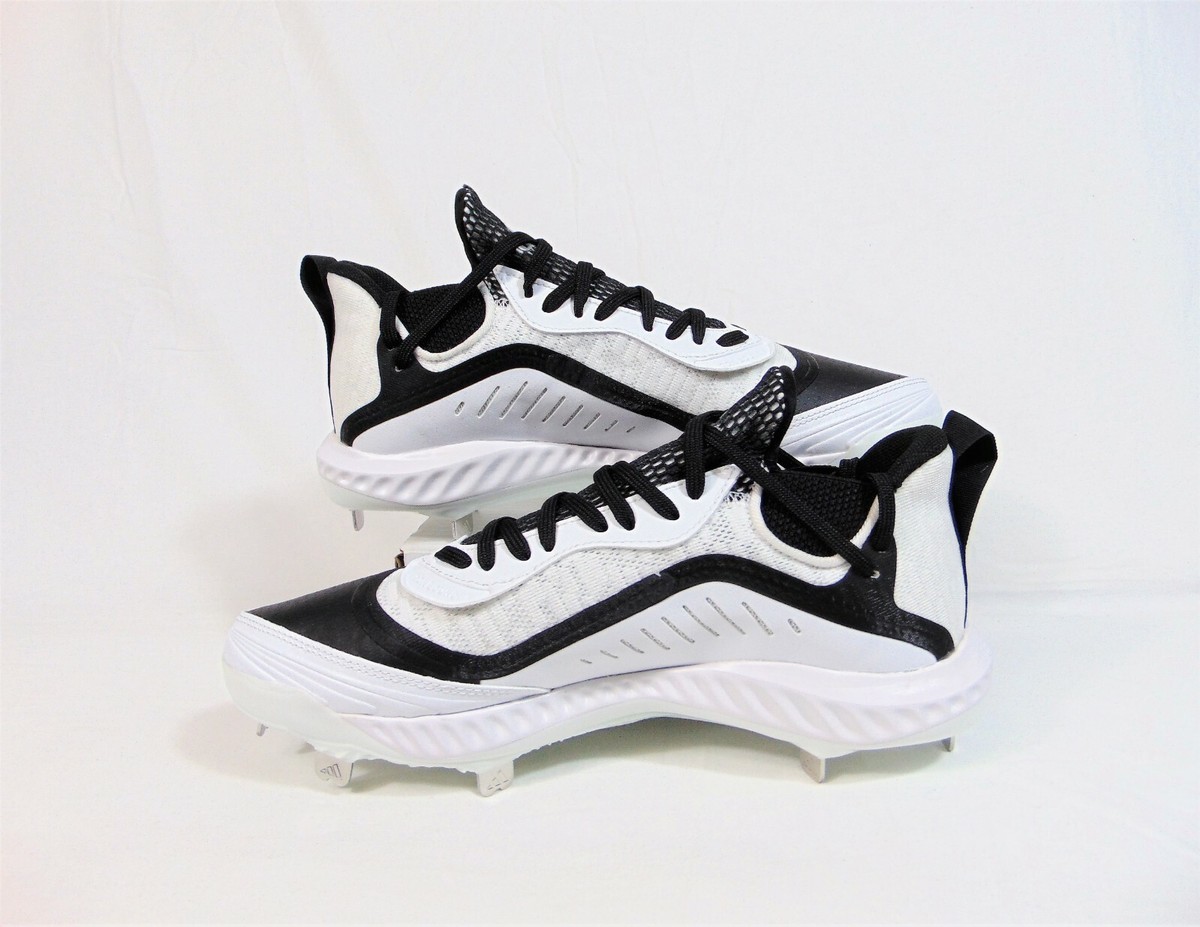 Adidas Icon V Bounce Black & White OREO Metal Baseball  display picture 1