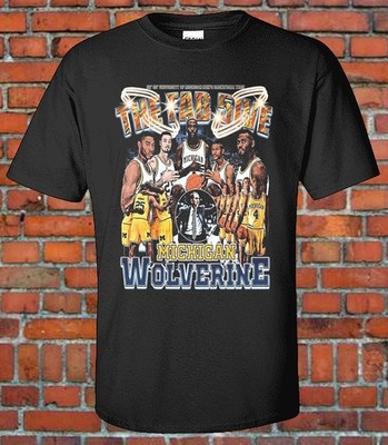 Fab Five Bootleg Tee-  Graphic T-Shirt