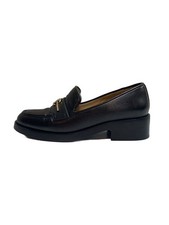 CHANEL calfskin G39520 EU39 US8.5 Black