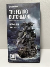 Piececool Metal 3D Puzzle Flying Dutchman Pirate Ship Model Kit - HP240-KS - New