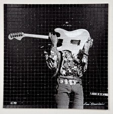 Leni Sinclair Jimi Hendrix II SOLD OUT Blotter Print Signed & Numbered #2/40!