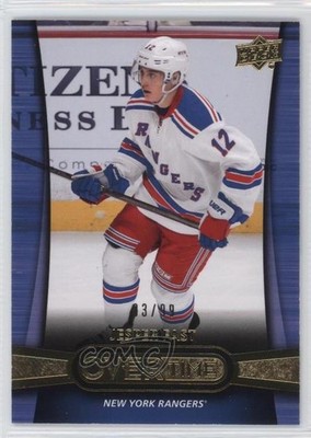 2013-14 Upper Deck Overtime Gold 3/99 Jesper Fast #66 Rookie RC 0f2