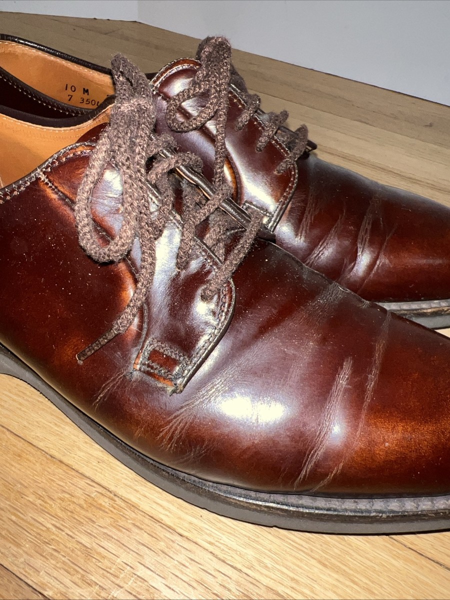 Keith Highlanders Men\'s Oxford Dress  Shoes- 11 Vintage KEITH HIGHLANDER Oxblood Calf SADDLE OXFORD: US 8D  main image 2