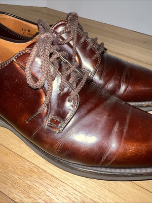 VTG Keith Highlanders Brown Oxford Leather Men display picture 3