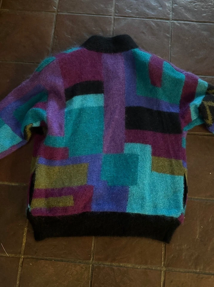 Damen Strickjacke, Bunt, Vintage, Your Six Senth By C&A - Bild 2 von 4
