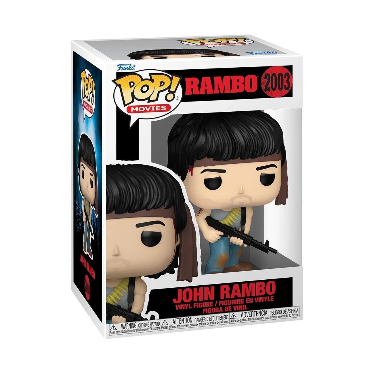 Funko POP! Movies Rambo First Blood John Rambo #2003