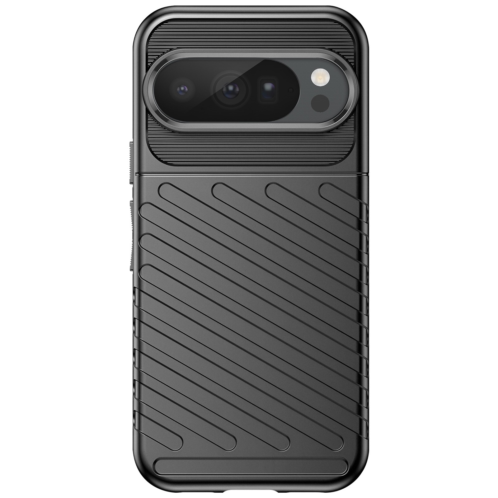 Coque silicone Pixel 10 Thunder protection arrière souple pour smartphone